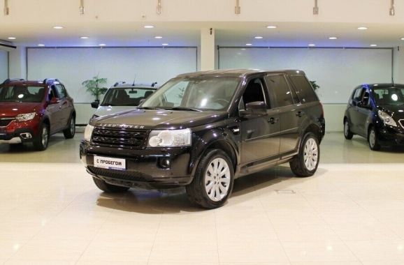 Land Rover Freelander, 2.2 л, АТ, 2013 фото 3