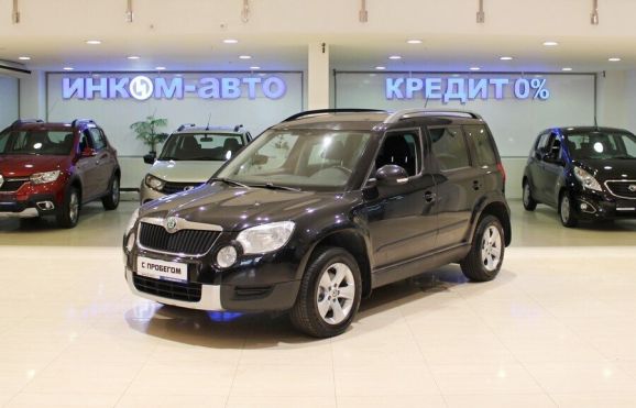 Skoda Yeti, 1.8 л, Робот, 2012 фото 3