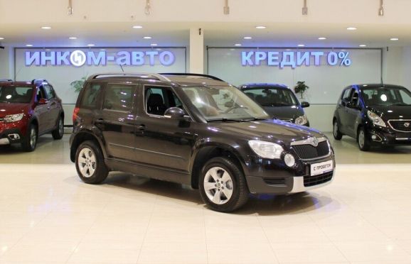 Skoda Yeti, 1.8 л, Робот, 2012 фото 5