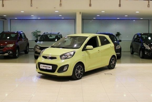 Kia Picanto, 1.3 л, АТ, 2013 фото 3