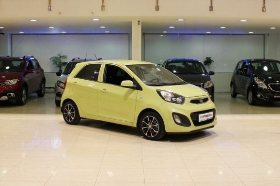 Kia Picanto, 1.3 л, АТ, 2013 фото 4