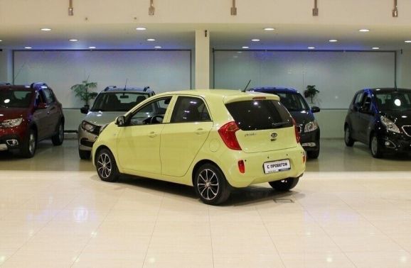 Kia Picanto, 1.3 л, АТ, 2013 фото 5