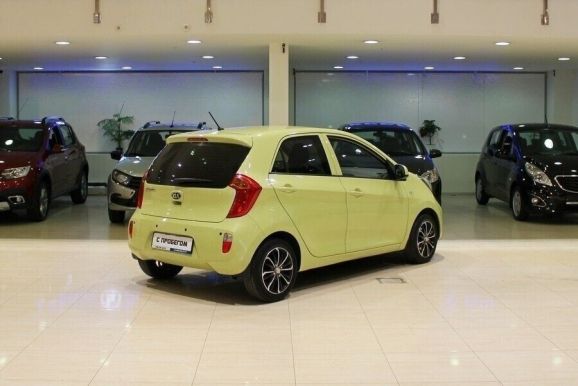 Kia Picanto, 1.3 л, АТ, 2013 фото 6