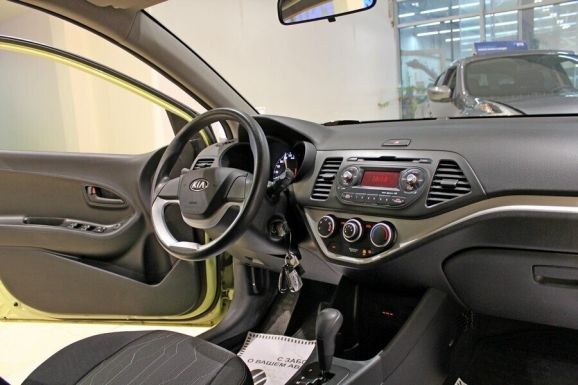 Kia Picanto, 1.3 л, АТ, 2013 фото 7
