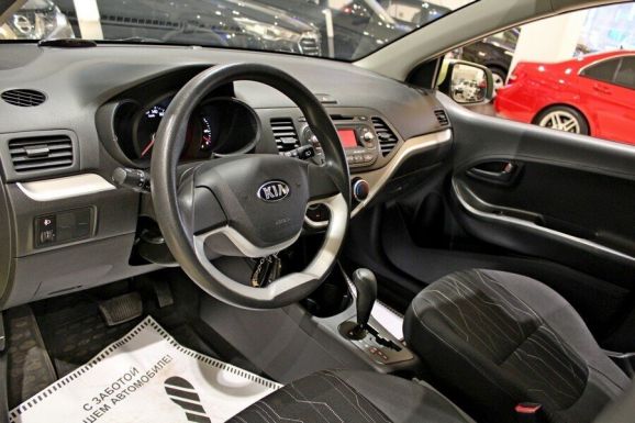 Kia Picanto, 1.3 л, АТ, 2013 фото 1