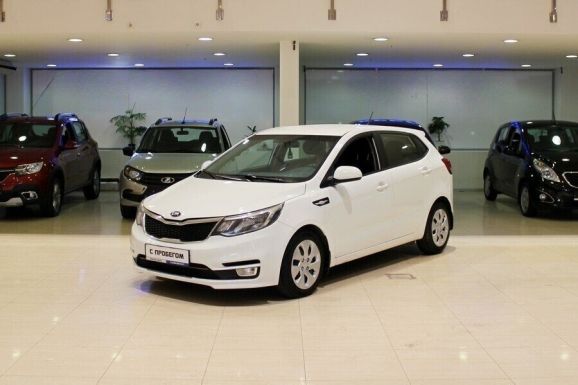 Kia Rio, 1.4 л, МТ, 2016 фото 3