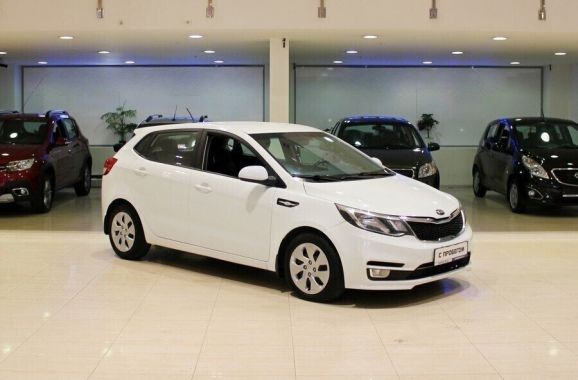 Kia Rio, 1.4 л, МТ, 2016 фото 4