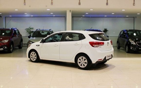 Kia Rio, 1.4 л, МТ, 2016 фото 5