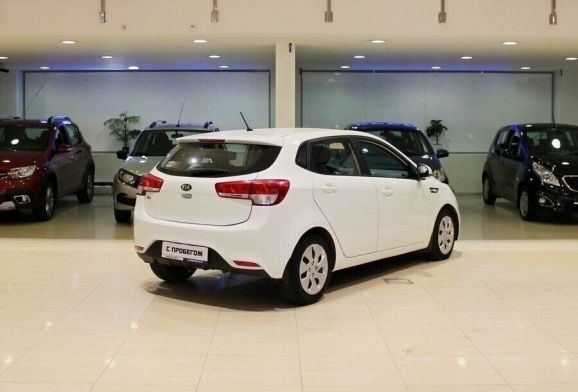 Kia Rio, 1.4 л, МТ, 2016 фото 6