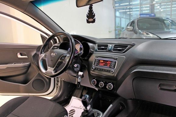 Kia Rio, 1.4 л, МТ, 2016 фото 7