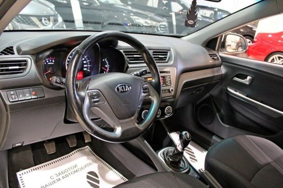 Kia Rio, 1.4 л, МТ, 2016 фото 1