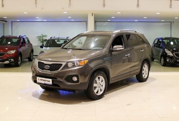 Kia Sorento, 2.4 л, АТ, 2010 фото 3
