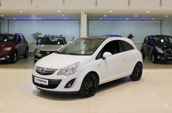 Opel Corsa, 1.4 л, АТ, 2013 фото 3