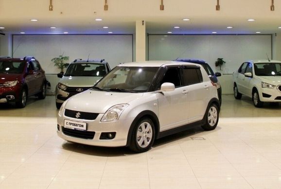 Suzuki Swift, 1.5 л, АТ, 2009 фото 3