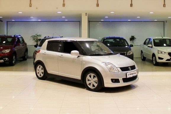 Suzuki Swift, 1.5 л, АТ, 2009 фото 4