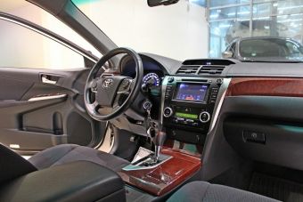 Toyota Camry, 2.5 л, АКПП, 2011 фото 7