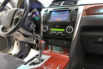 Toyota Camry, 2.5 л, АКПП, 2011 фото 9