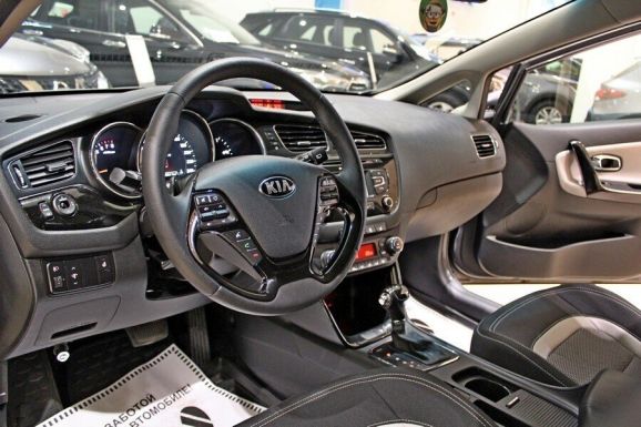 Kia Ceed, 1.6 л, АТ, 2013 фото 9