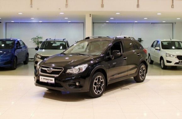 Subaru XV, 2.0 л, Вариатор, 2014 фото 3