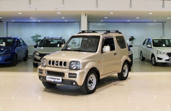 Suzuki Jimny, 1.3 л, АТ, 2011 фото 3