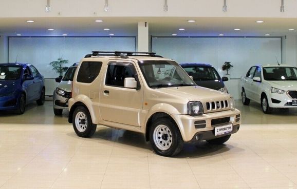 Suzuki Jimny, 1.3 л, АТ, 2011 фото 4