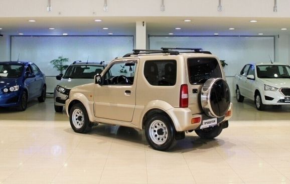 Suzuki Jimny, 1.3 л, АТ, 2011 фото 5