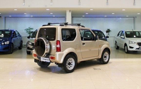 Suzuki Jimny, 1.3 л, АТ, 2011 фото 6