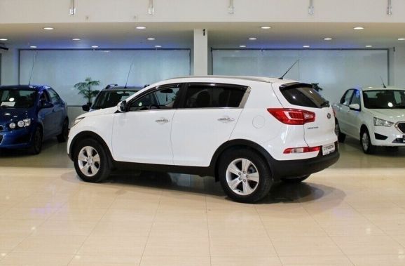 Kia Sportage, 2.0 л, АТ, 2012 фото 5