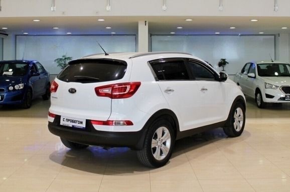Kia Sportage, 2.0 л, АТ, 2012 фото 6