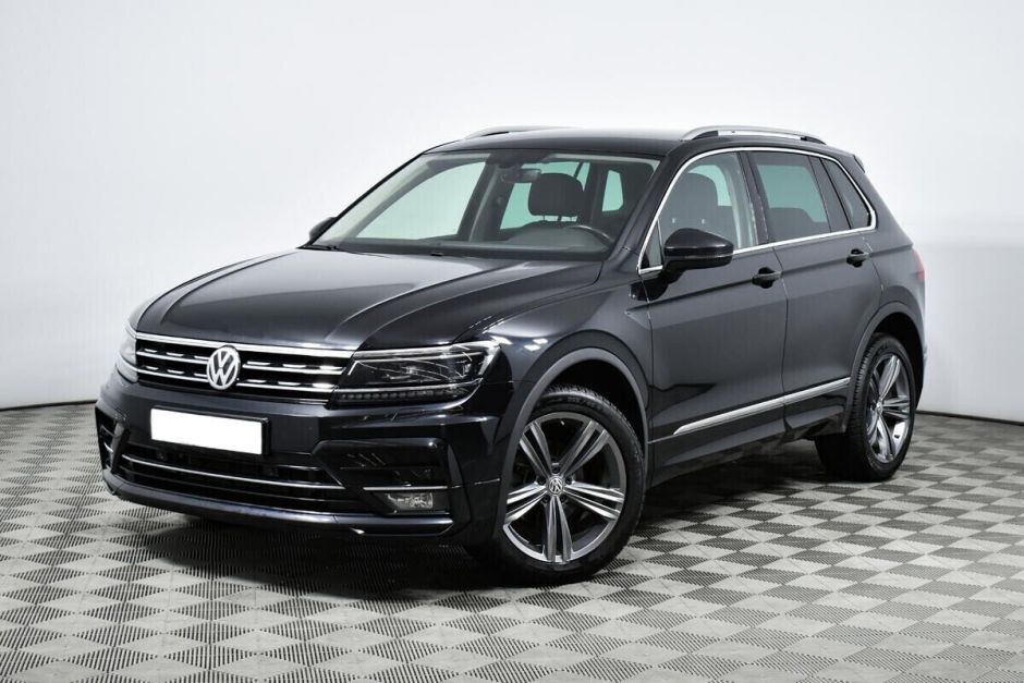 Volkswagen Tiguan, 2.0 л, Робот, 2018 фото 3
