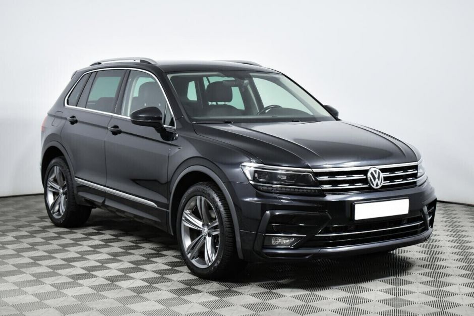 Volkswagen Tiguan, 2.0 л, Робот, 2018 фото 5