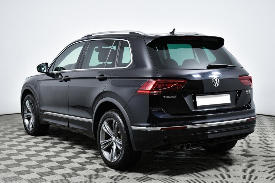Volkswagen Tiguan, 2.0 л, Робот, 2018 фото 6