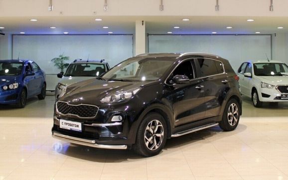 Kia Sportage, 2.0 л, АТ, 2018 фото 3