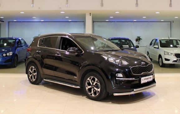 Kia Sportage, 2.0 л, АТ, 2018 фото 4
