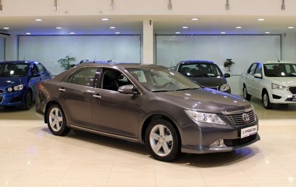 Toyota Camry, 3.5 л, АТ, 2014 фото 4