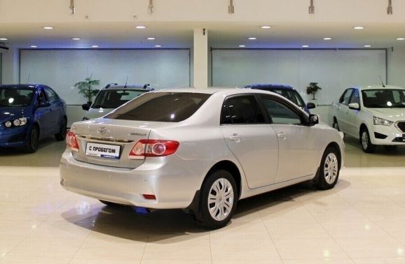 Toyota Corolla, 1.6 л, АТ, 2012 фото 6