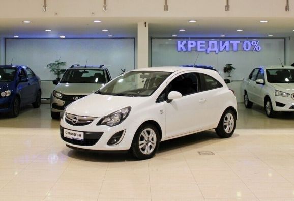 Opel Corsa, 1.4 л, АТ, 2013 фото 3