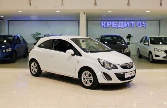 Opel Corsa, 1.4 л, АТ, 2013 фото 4
