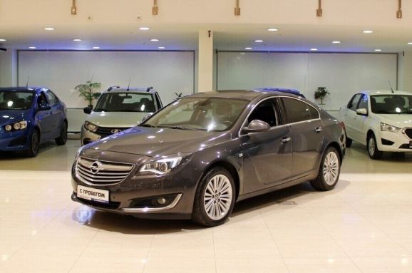 Opel Insignia, 2.0 л, АТ, 2014 фото 3