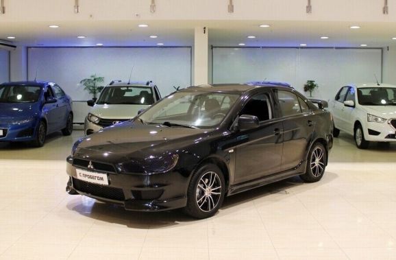 Mitsubishi Lancer, 1.5 л, АТ, 2008 фото 3