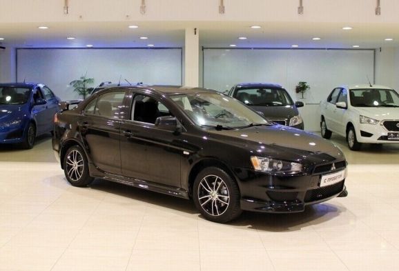 Mitsubishi Lancer, 1.5 л, АТ, 2008 фото 4
