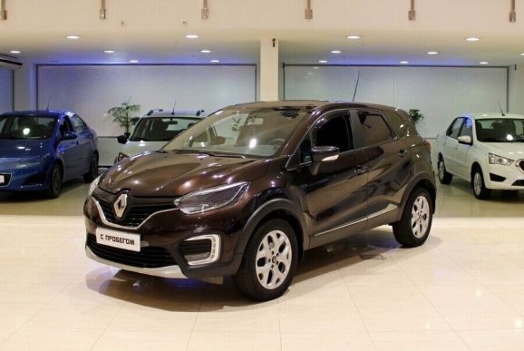 Renault Kaptur, 1.6 л, МТ, 2016 фото 3