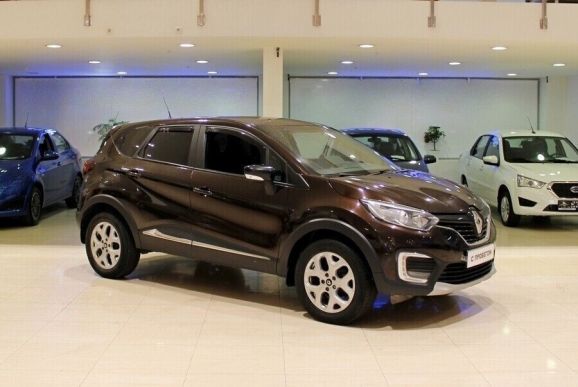 Renault Kaptur, 1.6 л, МТ, 2016 фото 4