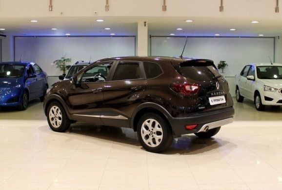 Renault Kaptur, 1.6 л, МТ, 2016 фото 5
