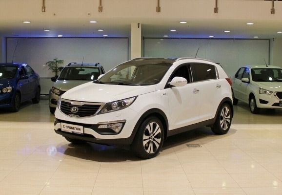 Kia Sportage, 2.0 л, АТ, 2013 фото 3
