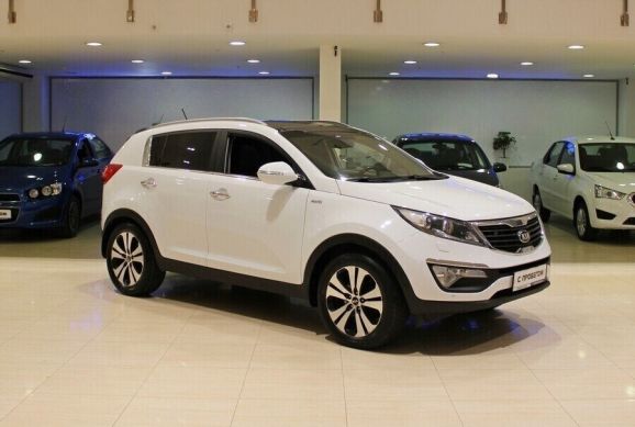Kia Sportage, 2.0 л, АТ, 2013 фото 4