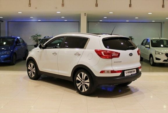 Kia Sportage, 2.0 л, АТ, 2013 фото 5