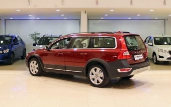 Volvo XC70, 3.2 л, АКПП, 2011 фото 5