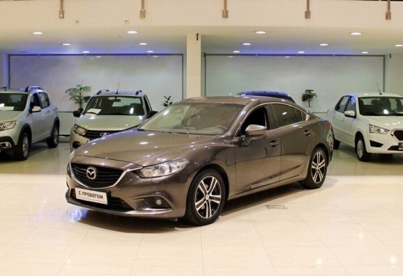 Mazda 6, 2.0 л, АТ, 2015 фото 3