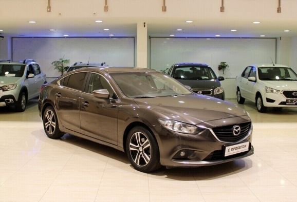 Mazda 6, 2.0 л, АТ, 2015 фото 4